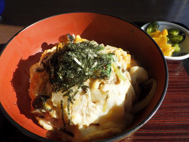 魚見亭の江ノ島丼