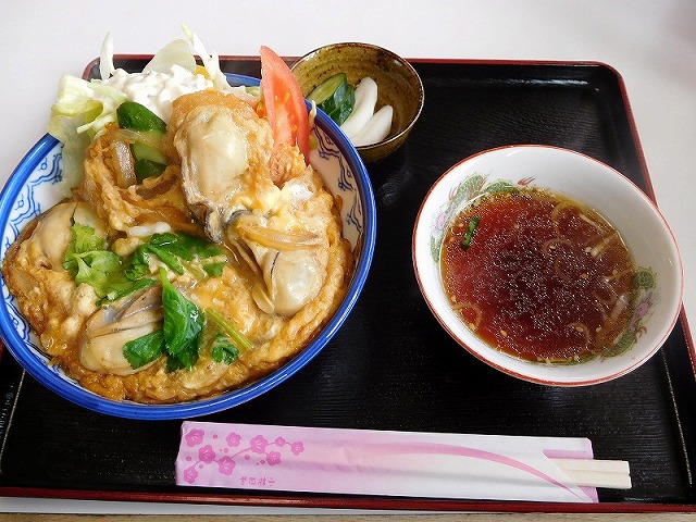 海のカキ丼(2017)