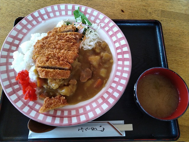 ポークカツカレー