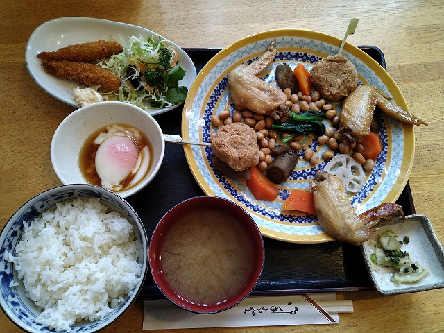 津久井在来大豆のおまめちゃん定食