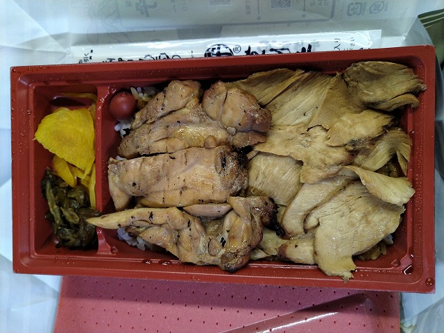 鳥めし松弁当