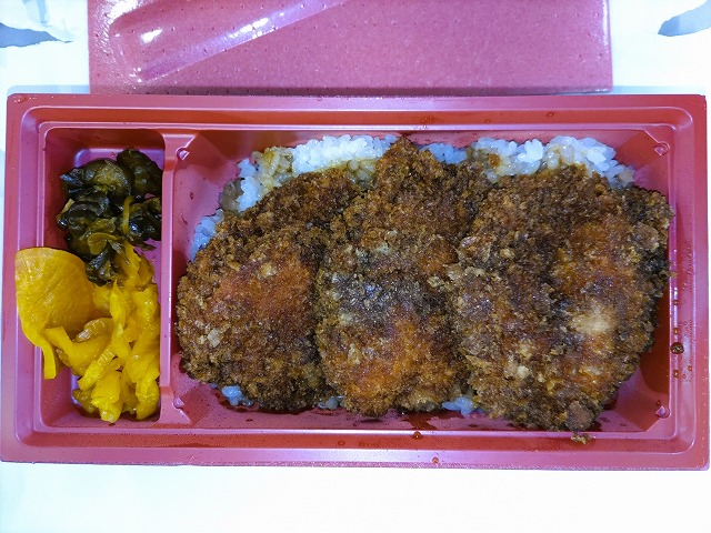 ソースカツ弁当